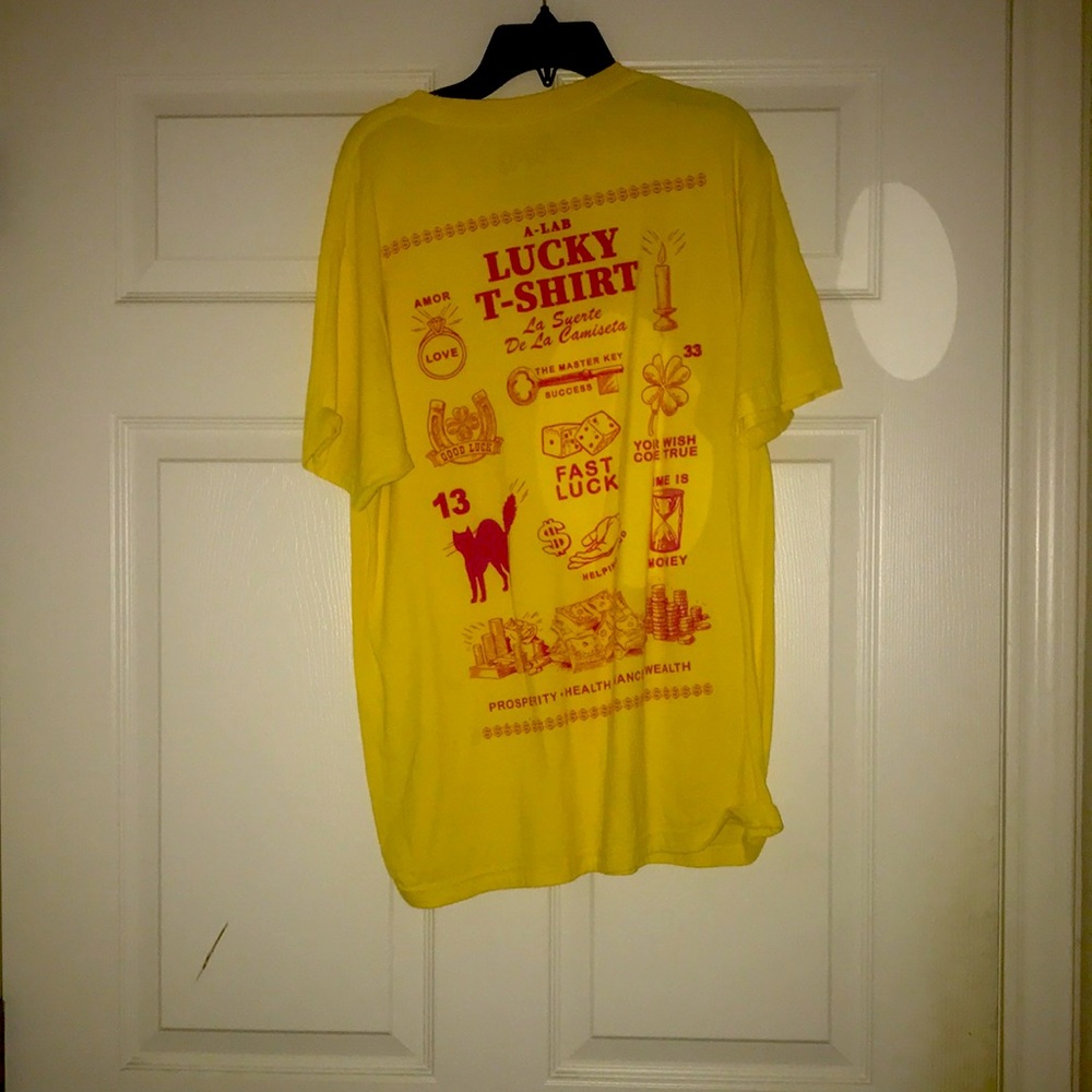Lucky t shirt